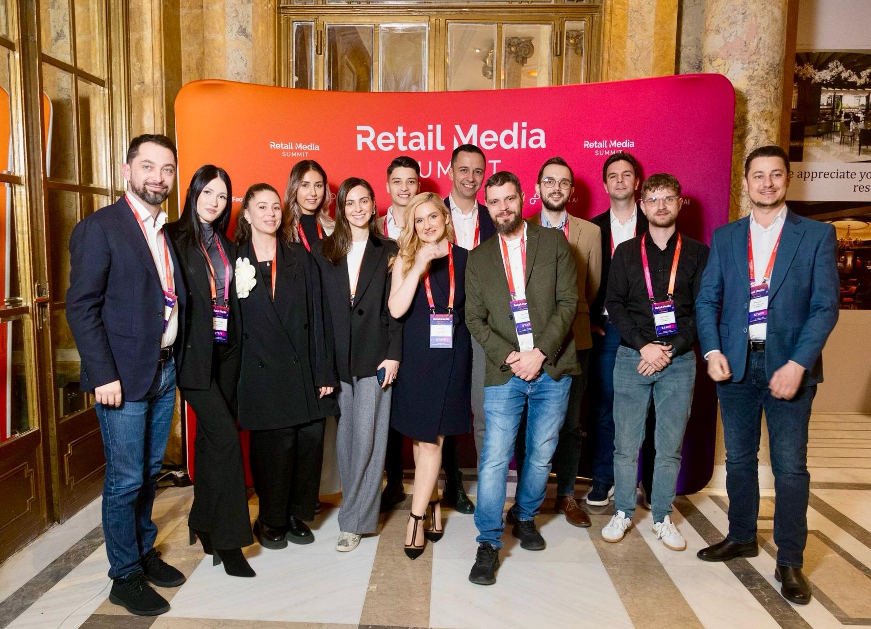 Footprints AI retail media team